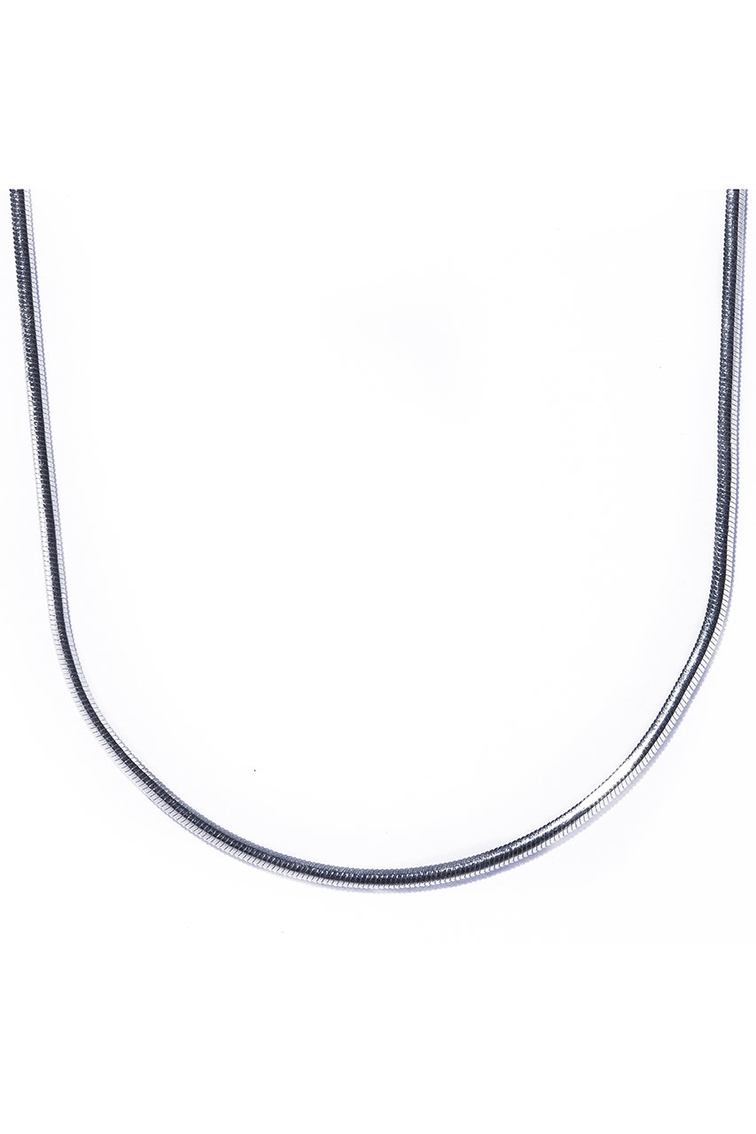 quip queint supple middle ネックレス (シルバー, F) クイップ クエイント ELLE SHOP quip queint supple middle ネックレス (シルバー, F) クイップ クエイント ELLE SHOP