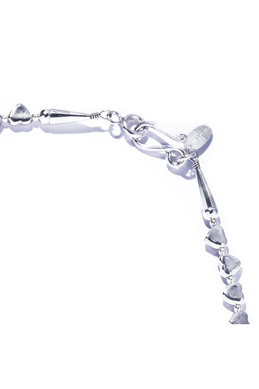 quip queint(クイップ クエイント)｜press heart ネックレス/シルバー