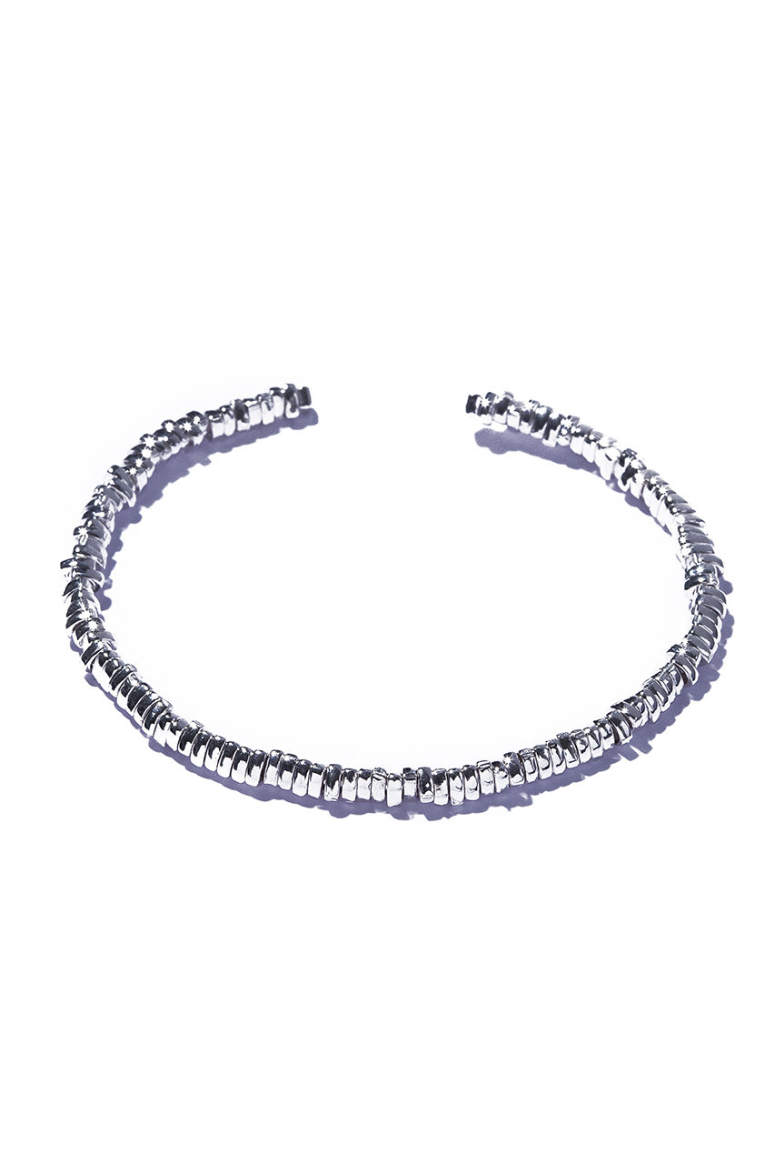 quip queint droplets バングル (シルバー, F) クイップ クエイント ELLE SHOP quip queint droplets バングル (シルバー, F) クイップ クエイント ELLE SHOP