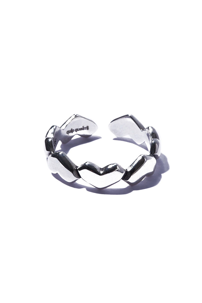 quip queint off mind イヤーカフ(片耳用) (シルバー, F) クイップ クエイント ELLE SHOP quip queint off mind イヤーカフ(片耳用) (シルバー, F) クイップ クエイント ELLE SHOP