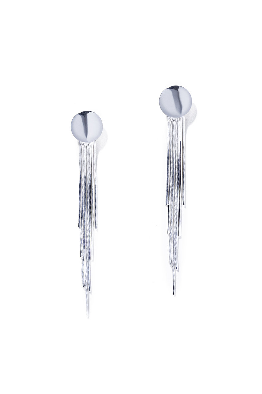 quip queint circle supple ピアス (シルバー, F) クイップ クエイント ELLE SHOP quip queint circle supple ピアス (シルバー, F) クイップ クエイント ELLE SHOP