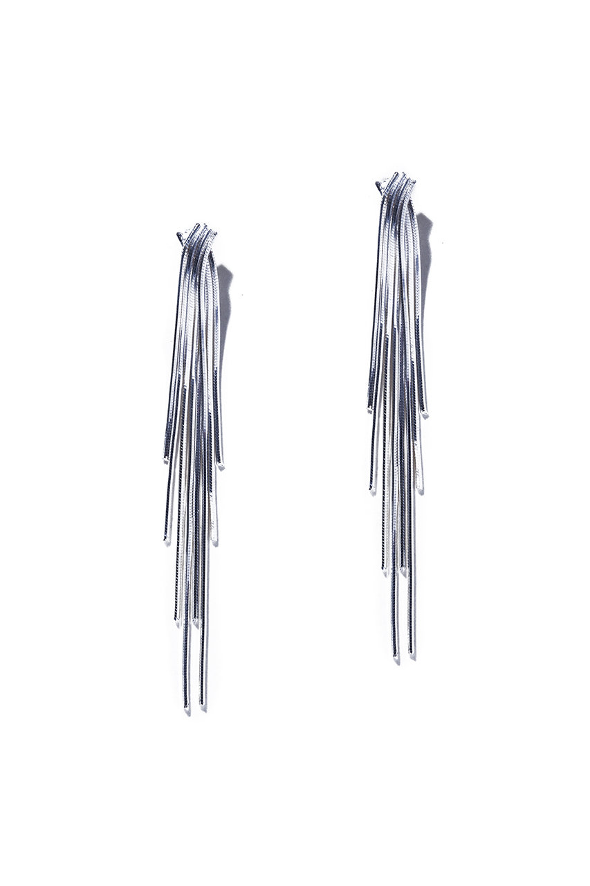 quip queint supple ピアス (シルバー, F) クイップ クエイント ELLE SHOP quip queint supple ピアス (シルバー, F) クイップ クエイント ELLE SHOP