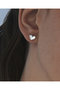 【予約販売】chunky heart stud ピアス クイップ クエイント/quip queint