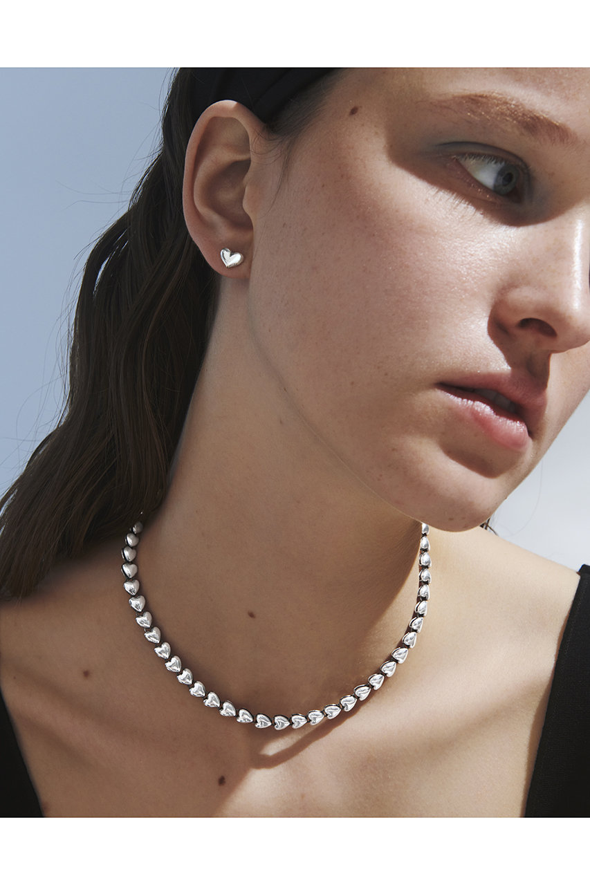 quip queint /クイップ クエイント quip queint(クイップ クエイント)｜【予約販売】chunky heart stud
