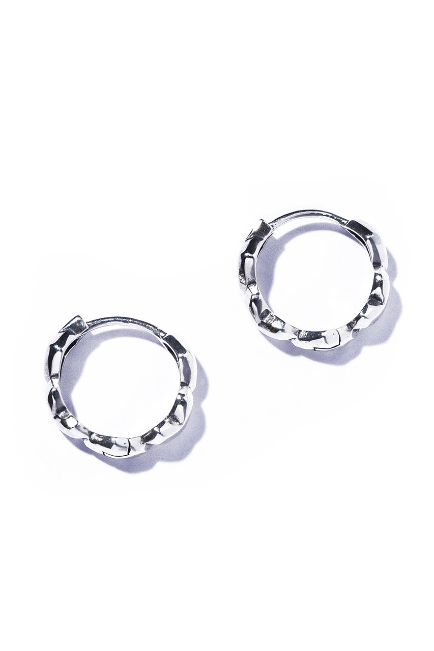 quip queint off mind hoop ピアス (シルバー, F) クイップ クエイント ELLE SHOP quip queint off mind hoop ピアス (シルバー, F) クイップ クエイント ELLE SHOP