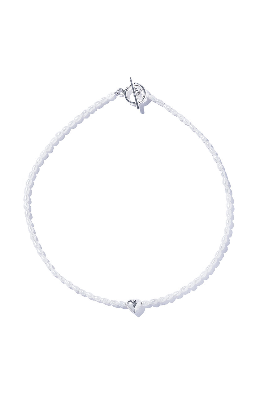 quip queint noan pearl ネックレス (ホワイト, F) クイップ クエイント ELLE SHOP