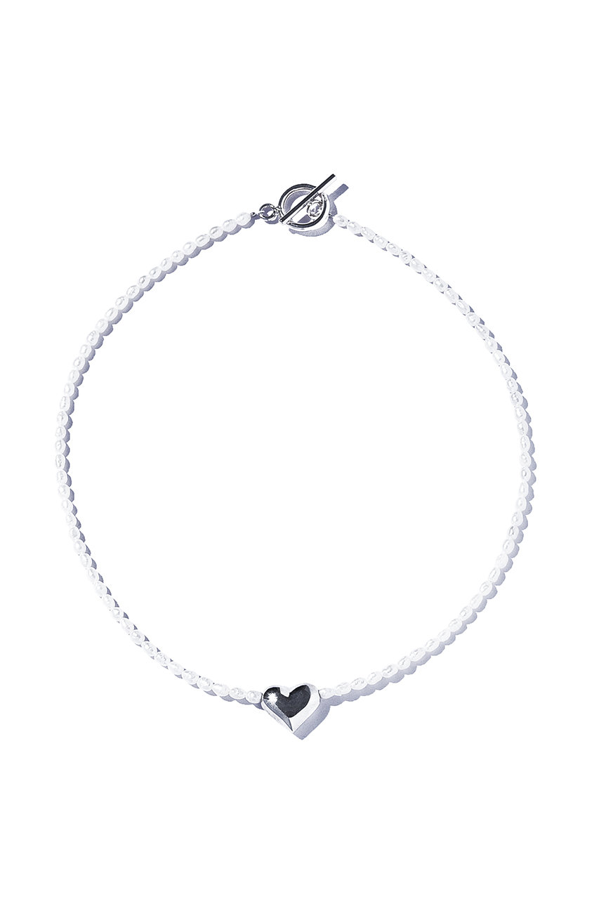 クイップ クエイント/quip queintのnoa pearl ネックレス(ホワイト/QU224)