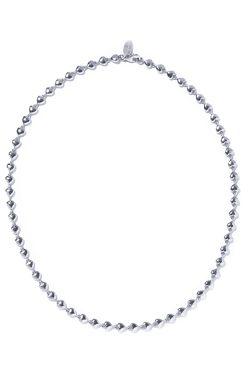 クイップ クエイント/quip queintのwhisper heart ネックレス(シルバー/QU218)