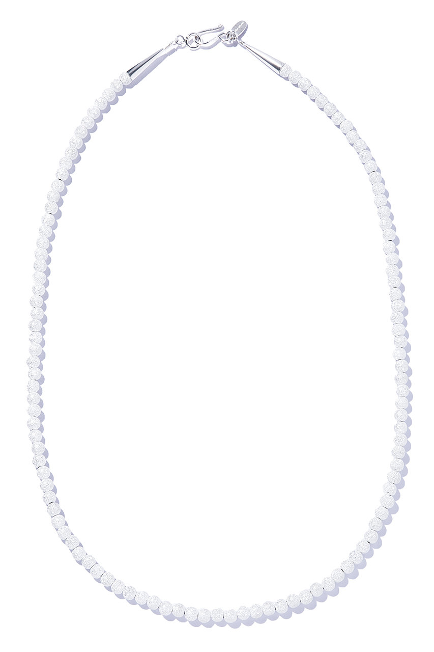 クイップ クエイント/quip queintのpowdia ロングネックレス(シルバー/QU237)