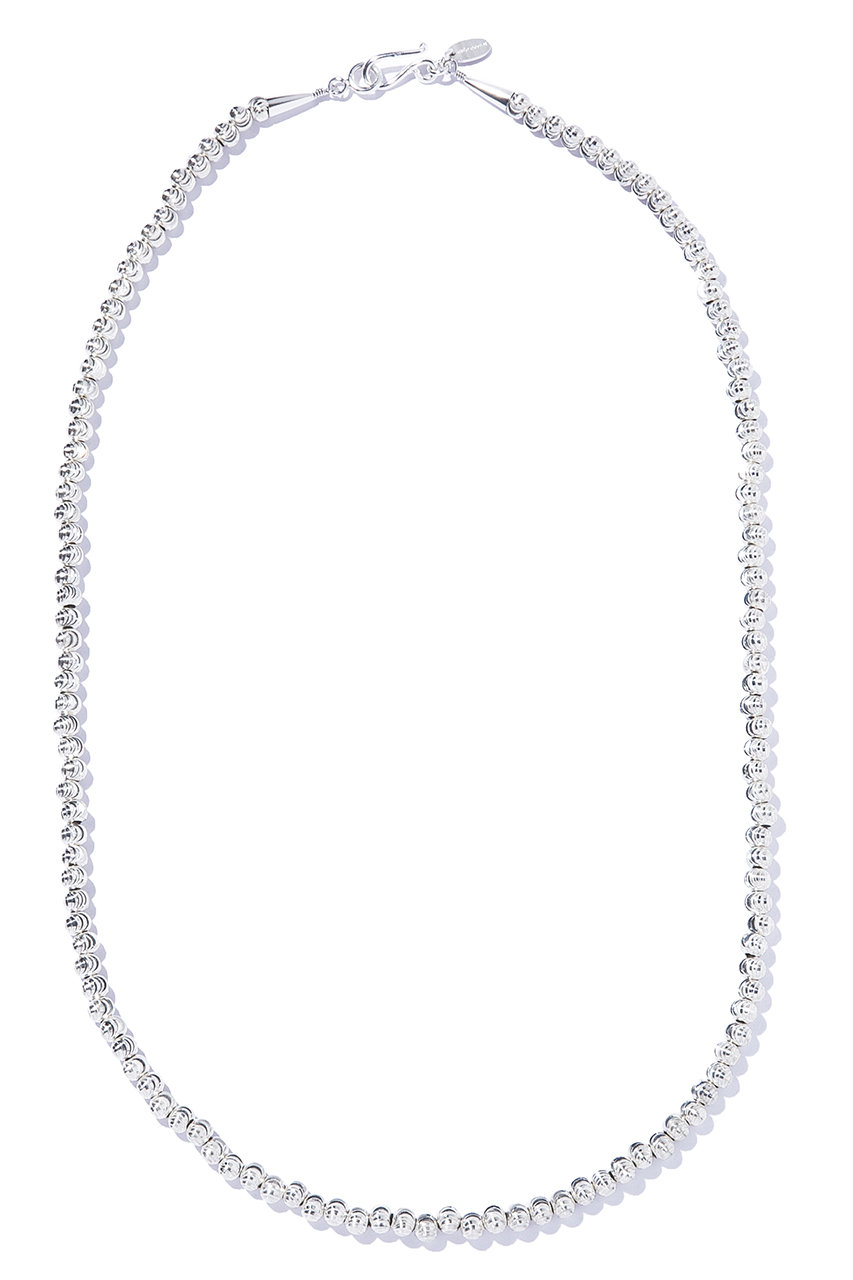 クイップ クエイント/quip queintのspirua ロングネックレス(シルバー/QU239)