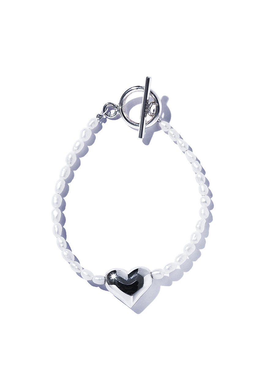 クイップ クエイント/quip queintのnoa pearl ブレスレット(シルバー/QU228)