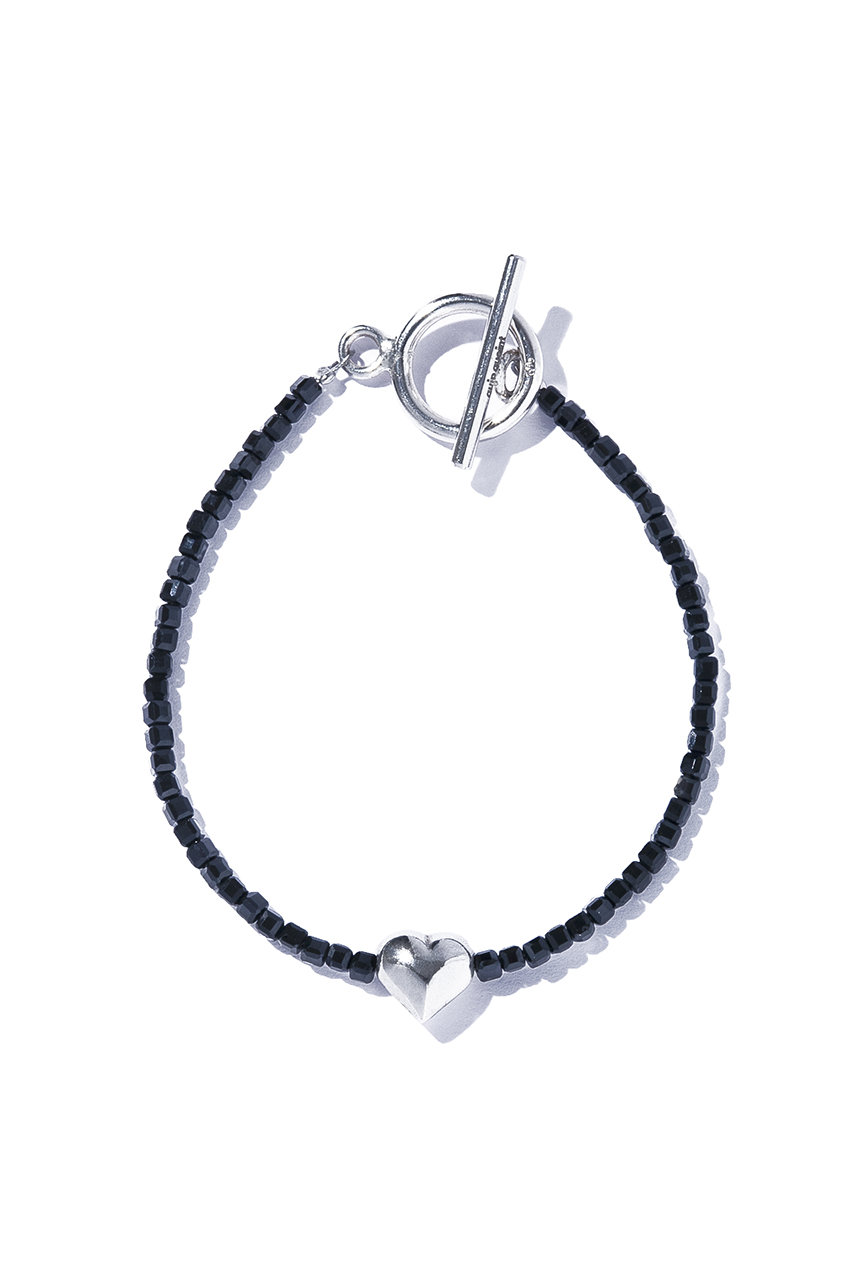 quip queint noan black ブレスレット (ブラック, F) クイップ クエイント ELLE SHOP