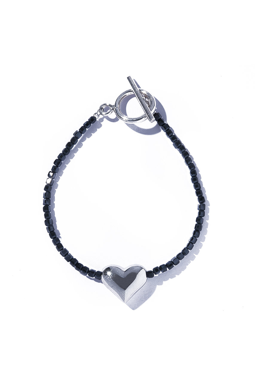 クイップ クエイント/quip queintのnoa black ブレスレット(ブラック/QU230)