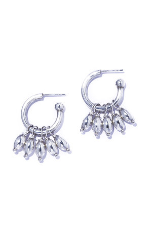 クイップ クエイント/quip queintのgerme hoop ピアス(150100/150101)