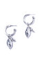 germe duo hoop ピアス クイップ クエイント/quip queint シルバー