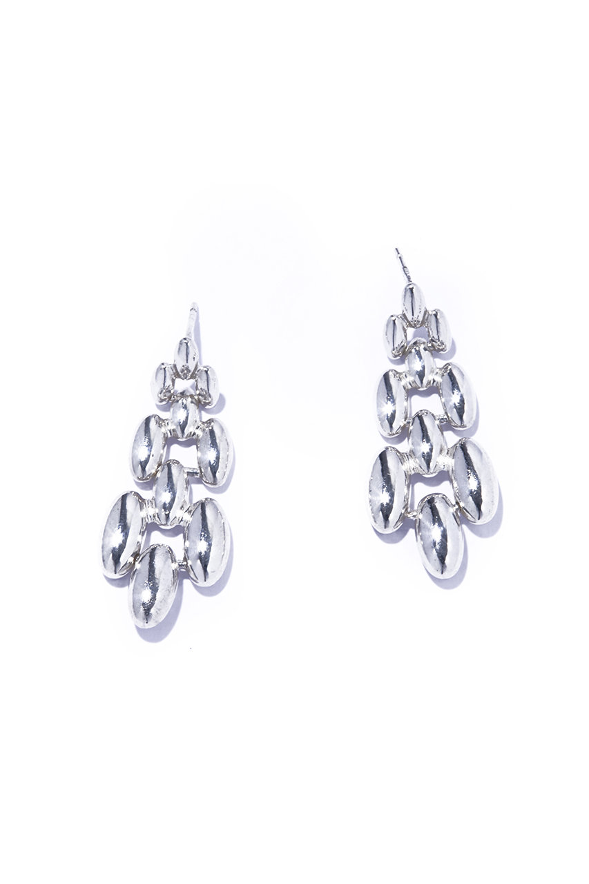 クイップ クエイント/quip queintのvein ピアス(シルバー/QU257)