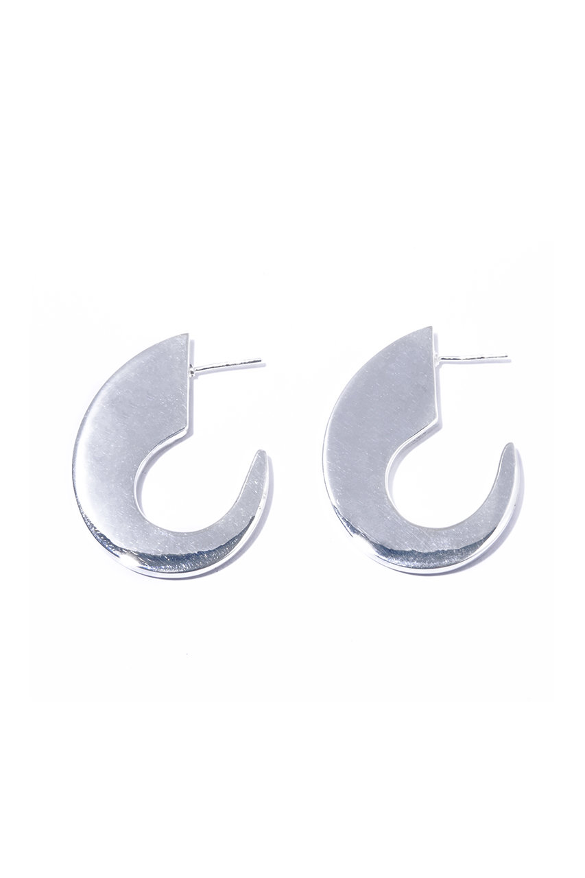 quip queint root ピアス (シルバー, F) クイップ クエイント ELLE SHOP