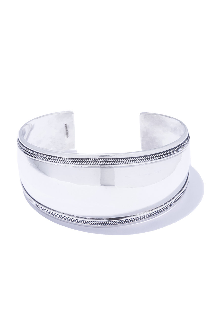 クイップ クエイント/quip queintのorganic vein バングル(シルバー/QU263)