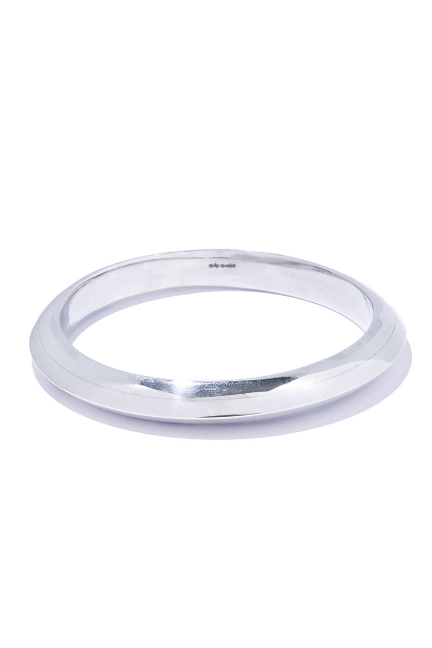 クイップ クエイント/quip queintのorganic edge バングル(シルバー/QU264)