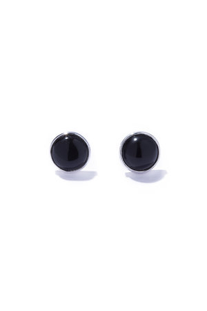 クイップ クエイント/quip queintのorbit ピアス (オニキス)(150100/150101)