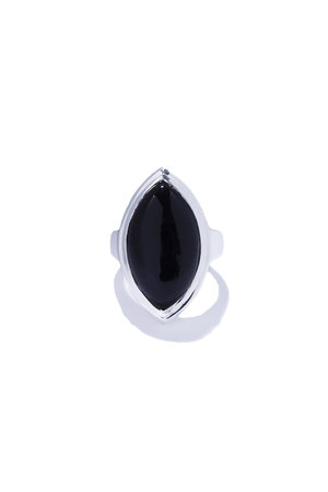 クイップ クエイント/quip queintの【予約販売】nebula リング(オニキス)(150400/150401)