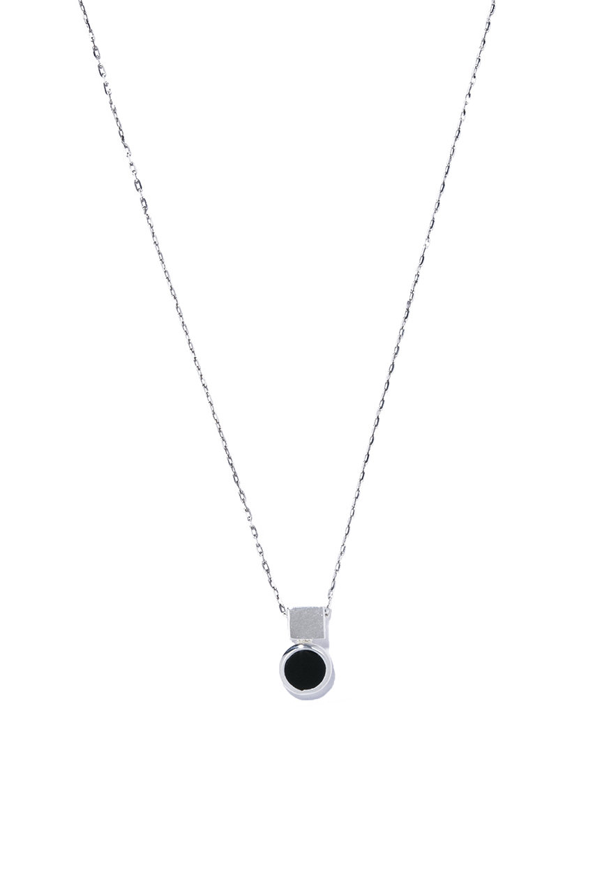 クイップ クエイント/quip queintの【予約販売】palette onyx ネックレス(オニキス/QU308)