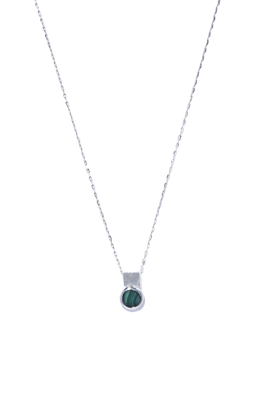 クイップ クエイント/quip queintの【予約販売】palette malachite ネックレス(マラカイト/QU310)