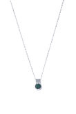 palette malachite ネックレス