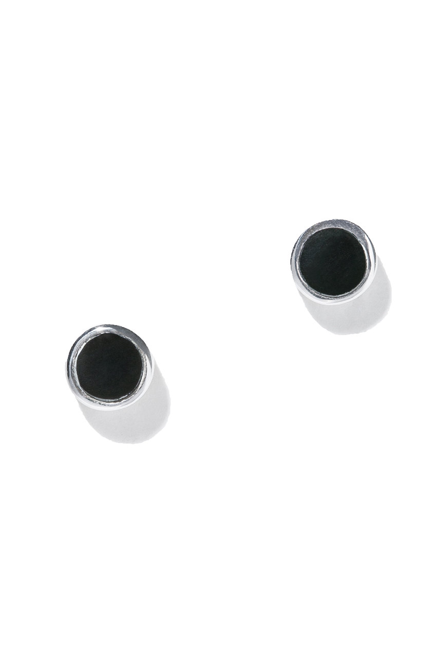 クイップ クエイント/quip queintの【予約販売】palette onyx ピアス(オニキス/QU312)