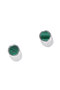 【予約販売】palette malachite ピアス クイップ クエイント/quip queint マラカイト