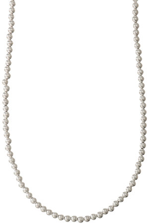 エリッカ ニコラス ビゲイ/ERICKA NICOLAS BEGAYのナバホパール 4mm ネックレス(150200/150201)