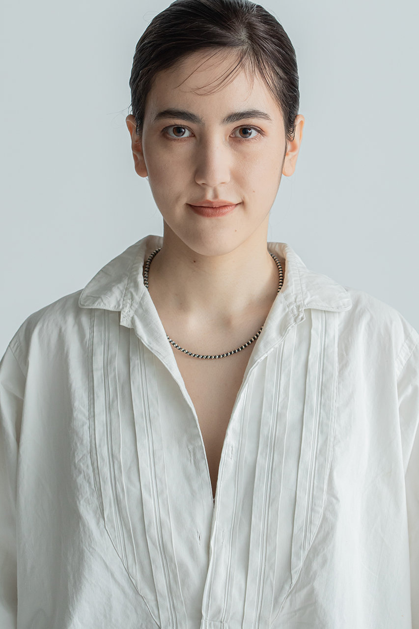 ERICKA NICOLAS BEGAY(エリッカ ニコラス ビゲイ)｜ナバホパール 4mm