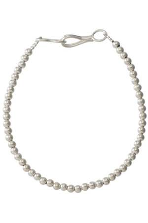 Navajo 3mmパールブレスレット