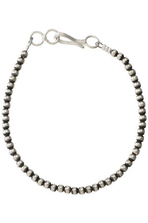 エリッカ ニコラス ビゲイ/ERICKA NICOLAS BEGAYのNavajo 3mmパールブレスレット(150300/150302)