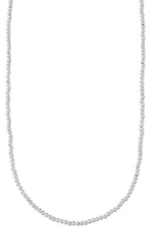 エリッカ ニコラス ビゲイ/ERICKA NICOLAS BEGAYのナバホパール 3mmネックレス(150200/150201)