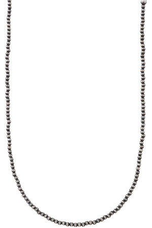 エリッカ ニコラス ビゲイ/ERICKA NICOLAS BEGAYのナバホパール 3mmネックレス(150200/150201)