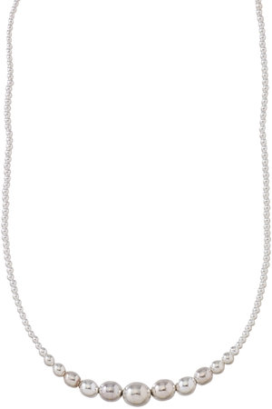 エリッカ ニコラス ビゲイ/ERICKA NICOLAS BEGAYのナバホパールMIX 3mmネックレス(150200/150201)