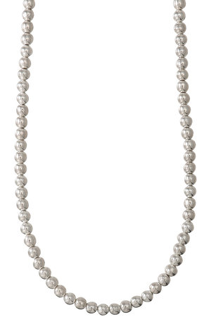 エリッカ ニコラス ビゲイ/ERICKA NICOLAS BEGAYの6mm ナバホパール ネックレス（45㎝）