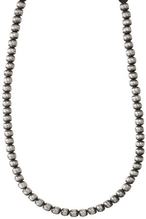 エリッカ ニコラス ビゲイ/ERICKA NICOLAS BEGAYの6mm ナバホパール ネックレス（45㎝）(150200/150201)