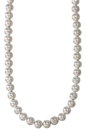 エリッカ ニコラス ビゲイ/ERICKA NICOLAS BEGAYの9mm ナバホパール ネックレス（40cm）(150200/150201)