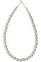 9mm ナバホパール ネックレス（40cm） エリッカ ニコラス ビゲイ/ERICKA NICOLAS BEGAY