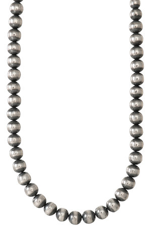 エリッカ ニコラス ビゲイ/ERICKA NICOLAS BEGAYの9mm ナバホパール ネックレス（40cm）