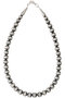 9mm ナバホパール ネックレス（40cm） エリッカ ニコラス ビゲイ/ERICKA NICOLAS BEGAY