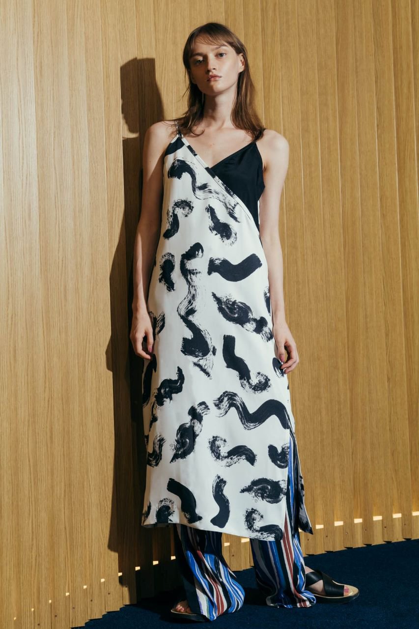 キャミソールドレス