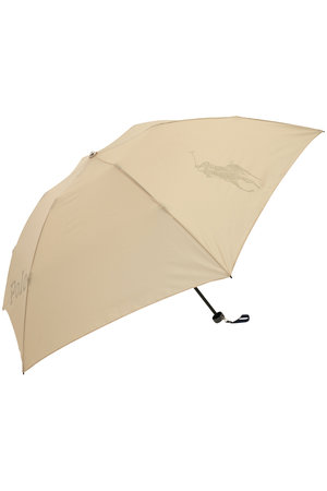 ポロ ラルフ ローレン（レイングッズ・アマガサ・ヒガサ）/POLO RALPH LAUREN（レイングッズ・雨傘・日傘）の無地ロゴ顔料プリント傘(149900/149901)