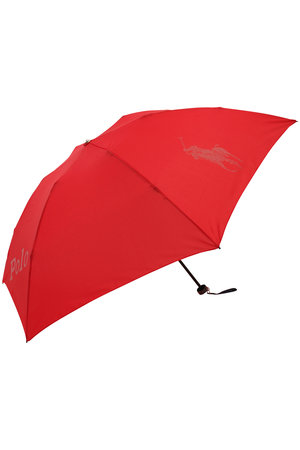 ポロ ラルフ ローレン(レイングッズ・アマガサ・ヒガサ)/POLO RALPH LAUREN(レイングッズ・雨傘・日傘)の無地ロゴ顔料プリント傘(149900/149901)