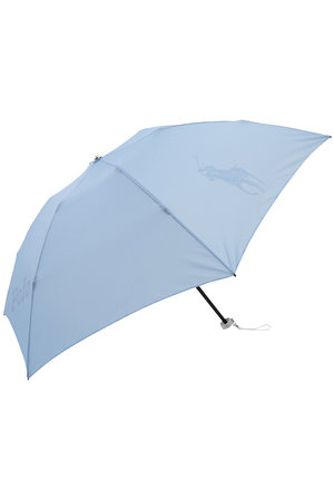 ポロ ラルフ ローレン（レイングッズ・アマガサ・ヒガサ）/POLO RALPH LAUREN（レイングッズ・雨傘・日傘）の無地ロゴ顔料プリント傘(149900/149901)