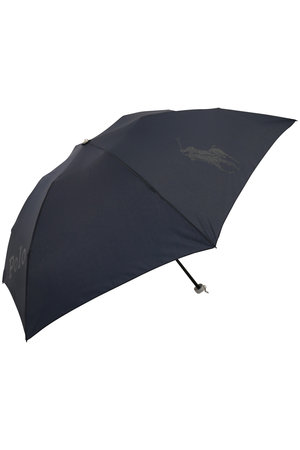 ポロ ラルフ ローレン（レイングッズ・アマガサ・ヒガサ）/POLO RALPH LAUREN（レイングッズ・雨傘・日傘）の無地ロゴ顔料プリント傘(149900/149901)