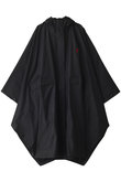 無地ポケッタブルポンチョ