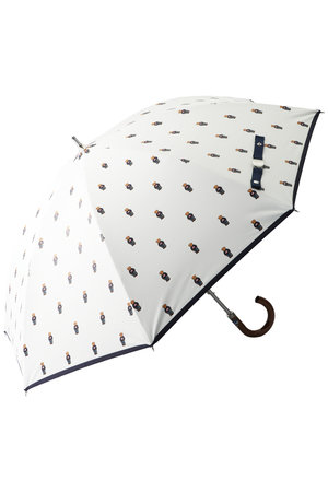 ポロ ラルフ ローレン（レイングッズ・アマガサ・ヒガサ）/POLO RALPH LAUREN（レイングッズ・雨傘・日傘）の晴雨兼用ベアプリントショート傘(149900/149901)